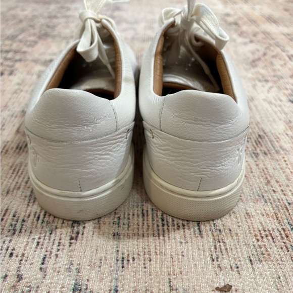 Frye IVY court low lace White Sneakers - Picture 5 of 6